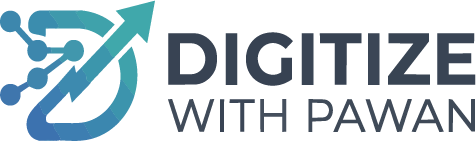 Digitize With Pawan Logo